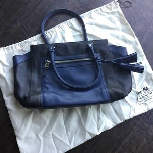 Coach Legacy Candace Colorblock Shoulder Bag Purse